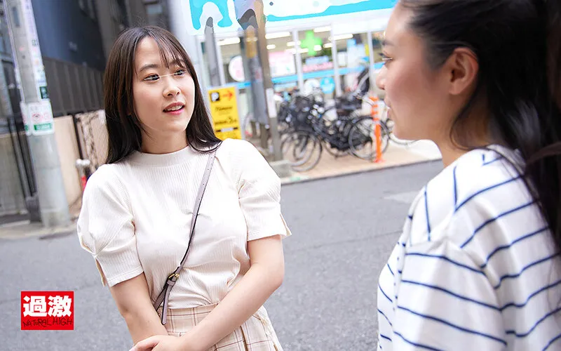 【五十嵐美月 大槻ひびき】【Cカップみつきちゃん】レズマジックミラー号 彼氏とのエッチが不満な女子大生が人生初のレズクンニで恥じらい絶頂！女だからわかるイキツボ責めでレズ開発され愛液がダラダラ止まらない！