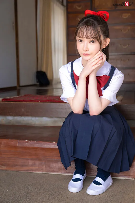 【JSロリ】身長136cm Aカップ 圧倒的どスケベなミニドール 美好柚伽 AV DEBUT