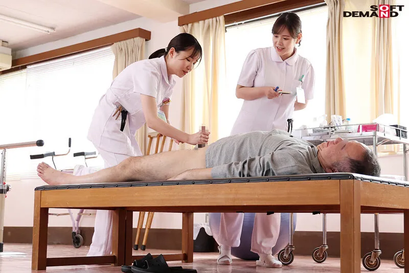 【月見伊織 和久井美兎 他】（裏）手コキクリニック ～完全版～ 性交クリニック14 ※全員、医療従事経験ありのSPキャスト4名 ‘またがり騎乗位性交処置‘編 ～受け継がれる超業務的リアル看護～