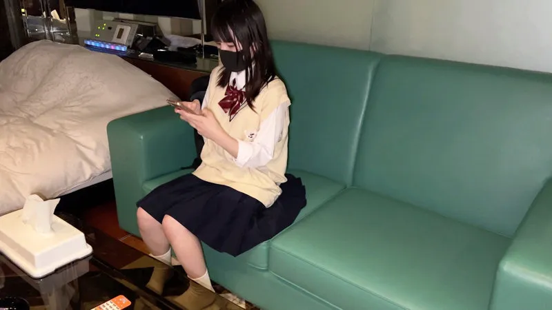 【音海めい】めい【パパ活JK 裏バイト・中出しハメ撮り流出】