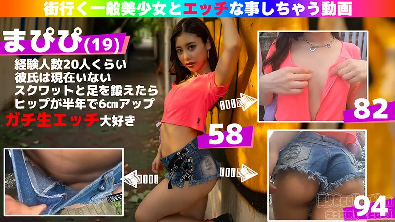 【有栖舞衣】ガチ中ギャル！どMのノーパンノーブラギャルを恥ずかしめて、生ち○で焦らして、そして自ら生ハメ希望したのでガチなまガチなかで犯っちゃいました♪