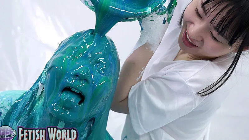 【天音うさぎ 千種ちな】ひとりだけ絵の具まみれリターンズ 1