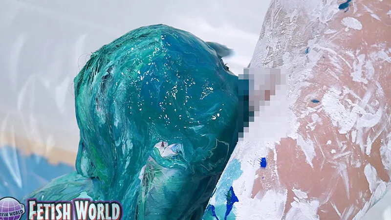 【天音うさぎ 千種ちな】ひとりだけ絵の具まみれリターンズ 1