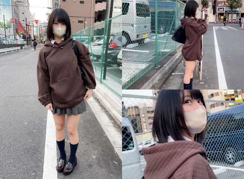 【如月ゆの】ゆの【JKセフレ 中出しハメ撮り流出】