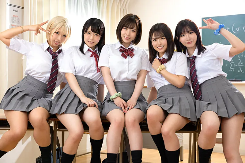 【乙アリス 沙月恵奈 Nia 他】【JK】【VR】【KMPVR全レーベル4000本記念特別版】【オナサポ特化4シチュエーション×約5時間】私立オナサポ学園  クラスメイトが合法的に僕のオナニーをお手伝い！？パンチラに！耳責めに！レズに！射精管理まで！？あま～い青春をエロで彩るハーレムSP