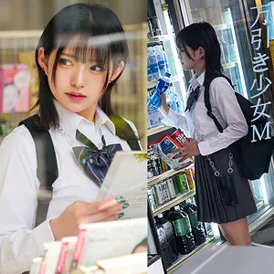 【渚みつき】万引き少女M【JK 盗撮・万引き冤罪・脅迫・中出しレイプ動画流出】