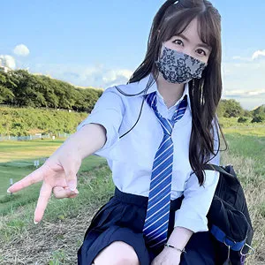 【百瀬あすか】白×ピンクぱんつちゃん【パパ活JK 中出しハメ撮り流出】