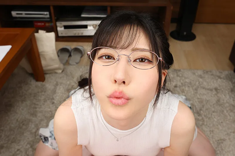 【藍芽みずき】【VR】【8K VR】恋する童貞君の勉強も恋愛テクも射精も全てを管理する美人家庭教師 みずき