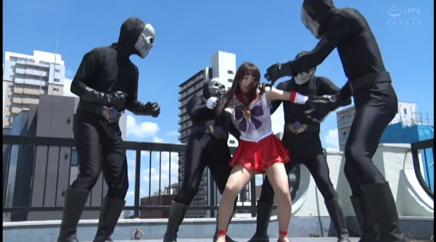 【斎藤まりな】【セーラーマーズ コスプレAV】スーパーヒロイン絶体絶命！！Vol.84 美少女戦士セーラーアーレス