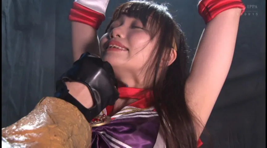 【斎藤まりな】【セーラーマーズ コスプレAV】スーパーヒロイン絶体絶命！！Vol.84 美少女戦士セーラーアーレス