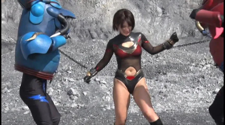 【大川成美】太陽の戦士レオーナ SEASONII 宇宙暗黒プロレスタッグチャンピオン エジオン＆デスラ