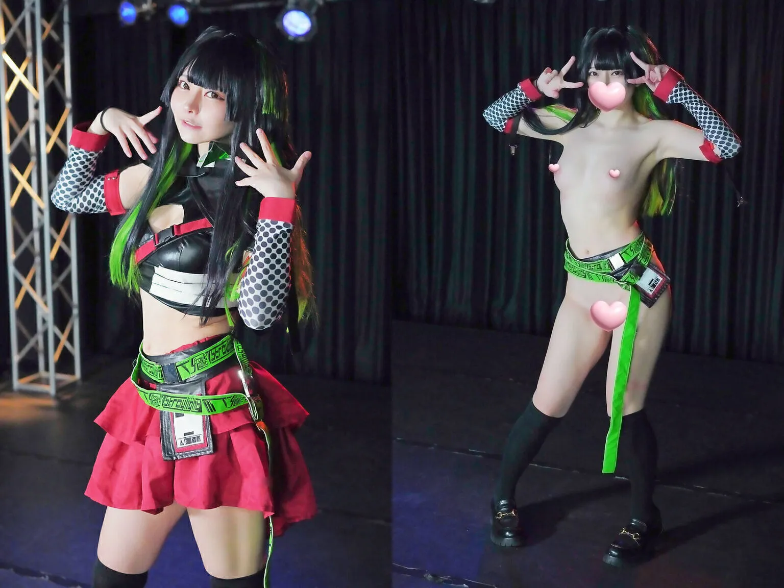 【夏目つなり】【シャニマス 黛冬優子 同人AV】裏レッスン動画みんなを笑顔にできるようなキラキラしたアイドルになりたいです！