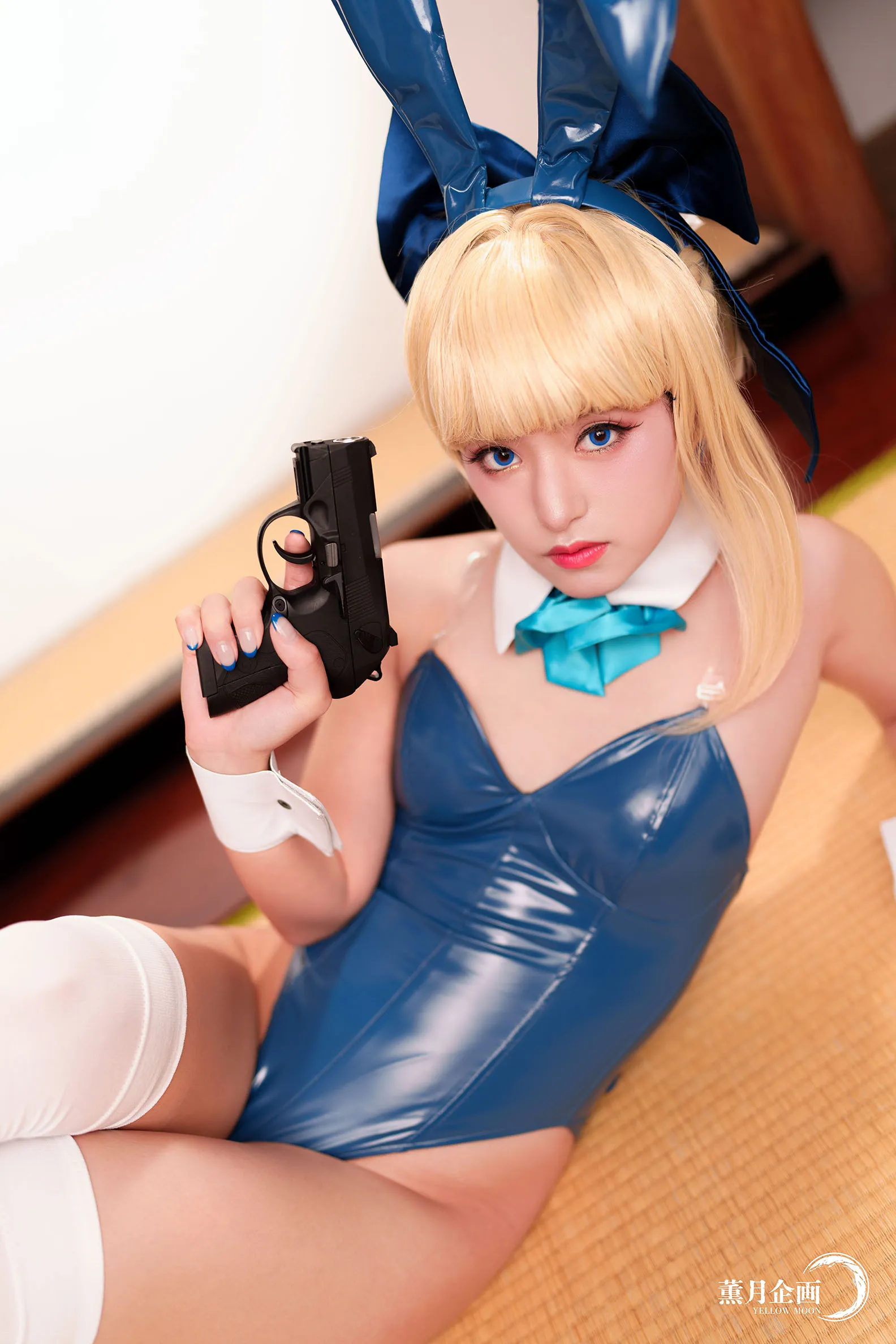 【ブルアカ 飛鳥馬トキ】薫月企画 Ver.006 X 渚みつき 『BLUEavchxxd』 飛〇馬トキ　バニーガール ver1.0