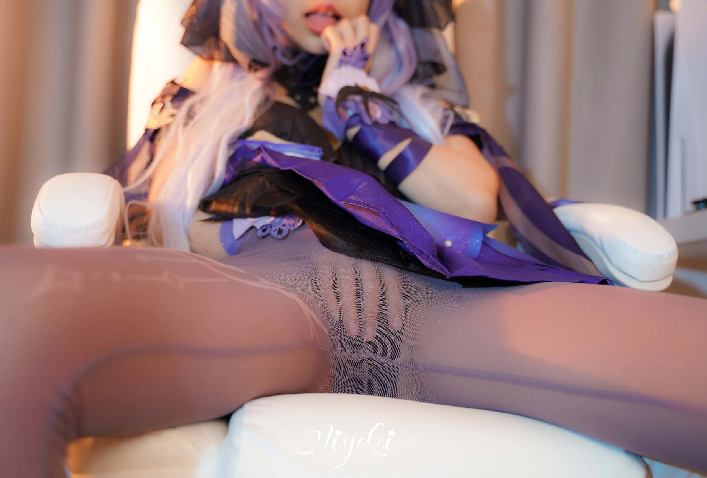 【MISAKI】【原神 刻晴 同人AV】あなただけのアイドルになりたいシリーズ「刻晴霓裾翩跹篇」