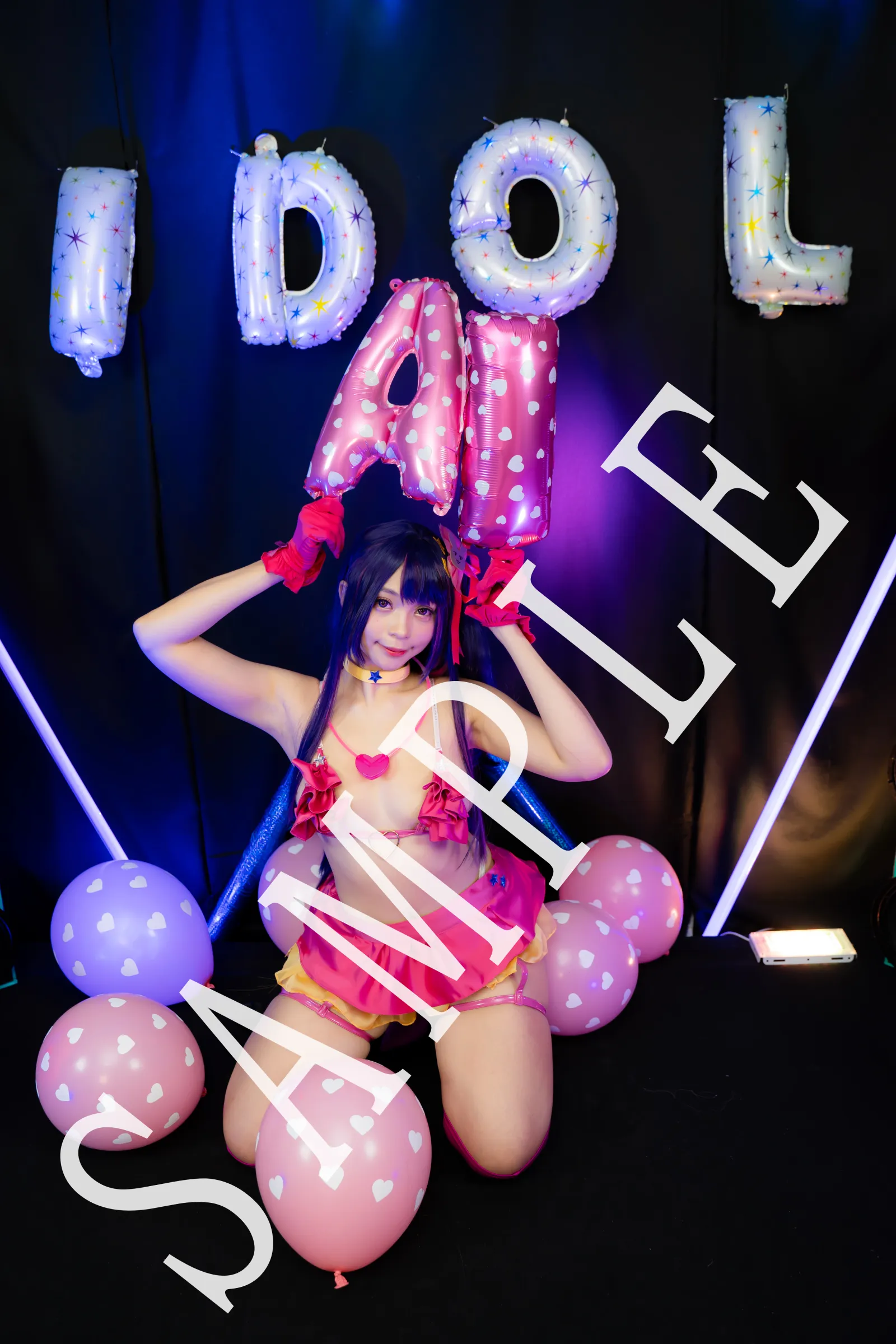 【カドリン仁美】【推しの子 星野アイ コスROM】HTM-098: アイドルのもうひとつの顔