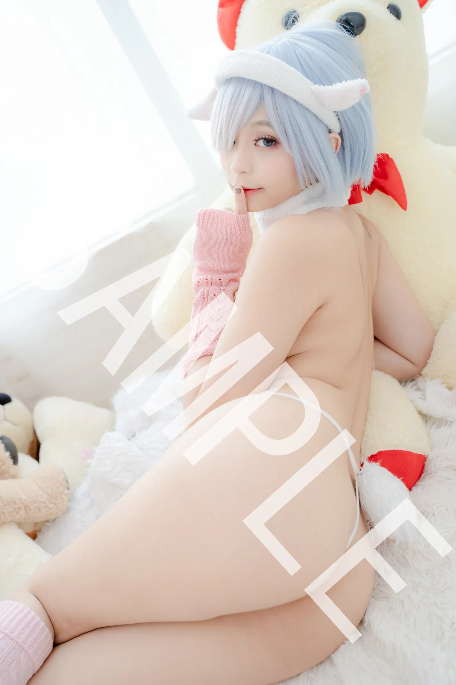 【カドリン仁美】【リゼロ レム コスROM】HTM-082 小さな羊のレム