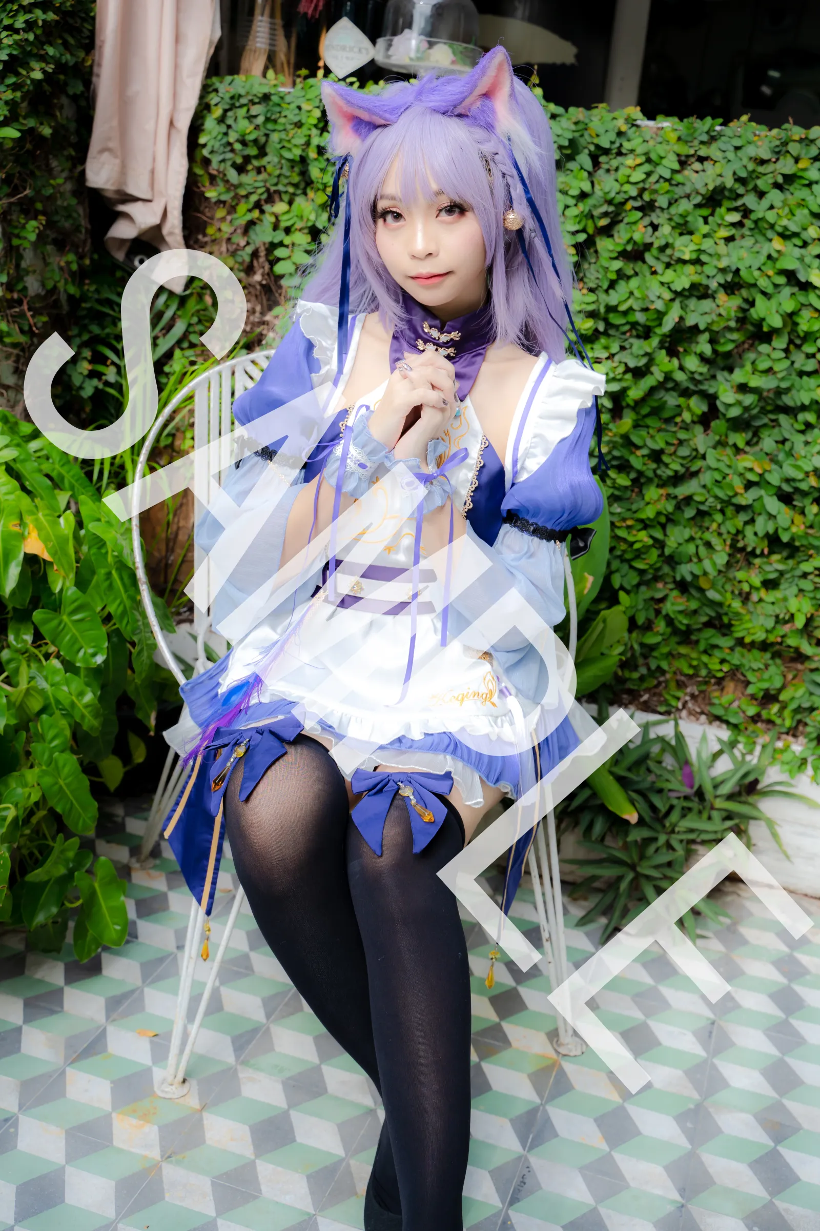 【カドリン仁美】【原神 刻晴コスROM】HTM-080 璃月七星の玉衡