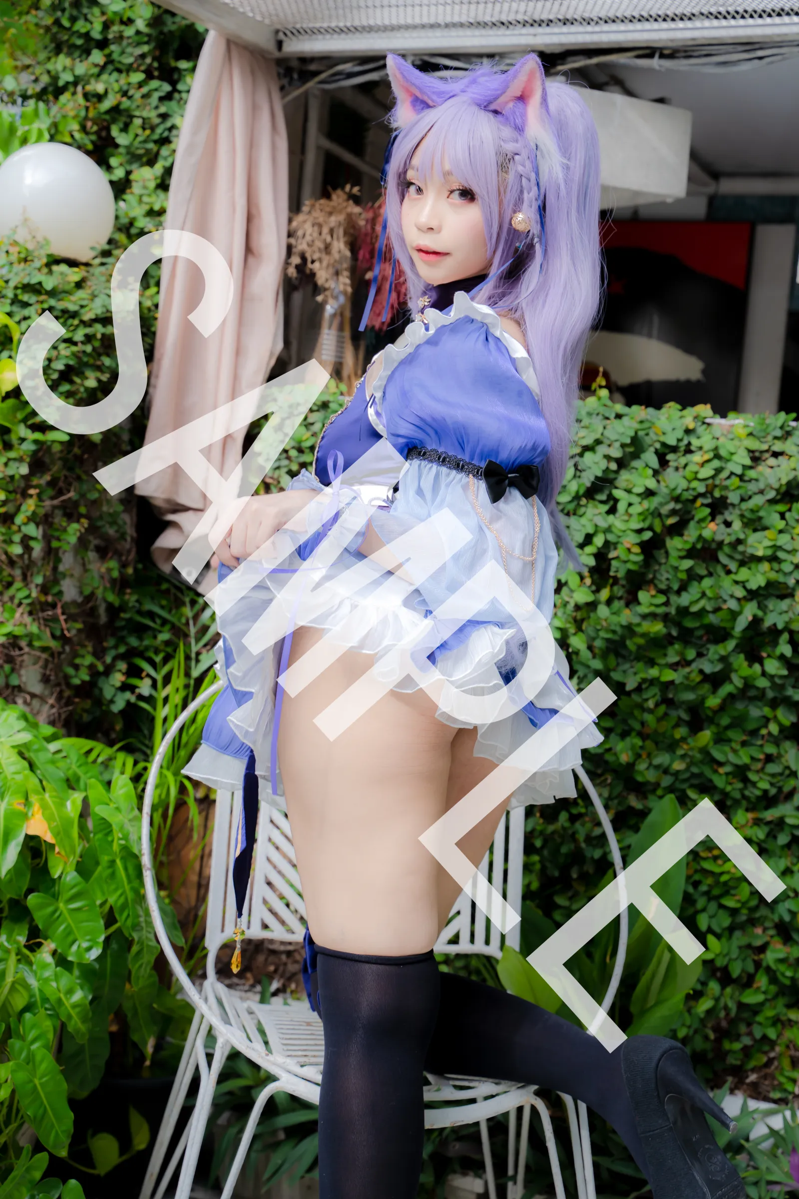 【カドリン仁美】【原神 刻晴コスROM】HTM-080 璃月七星の玉衡