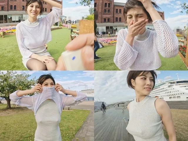 【九十九メイ】【Gカップ魔乳】元ガルバ店員の巨乳セフレとリモバイデート！ホテルまで我慢できず野外駐車場で口内発射ＳＥＸ！口内にザーメン残してお外で精子ごっくん【個撮】