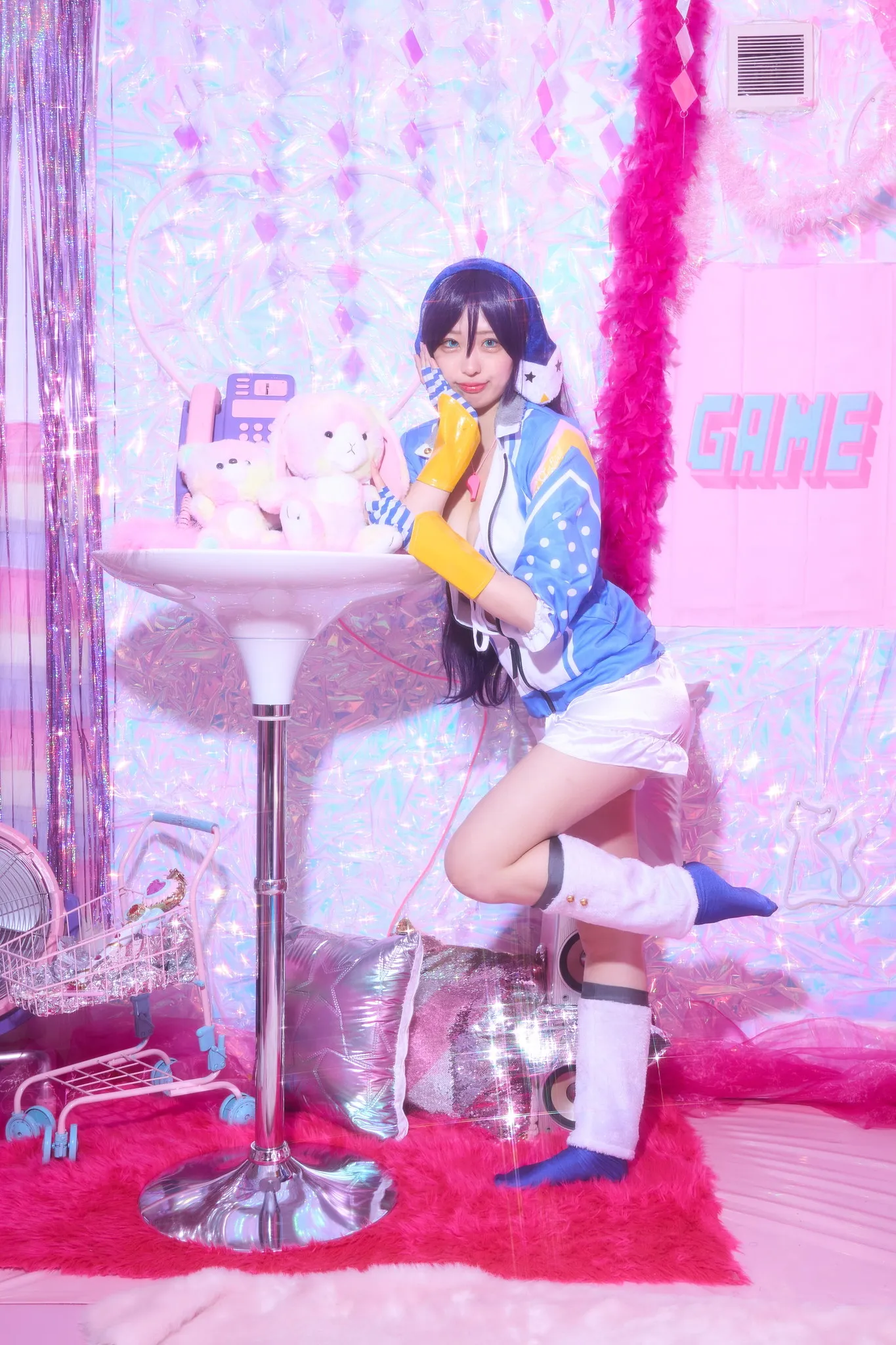 【しおん共和国】わしわしMAX【ラブライブ！東條希コスROM】