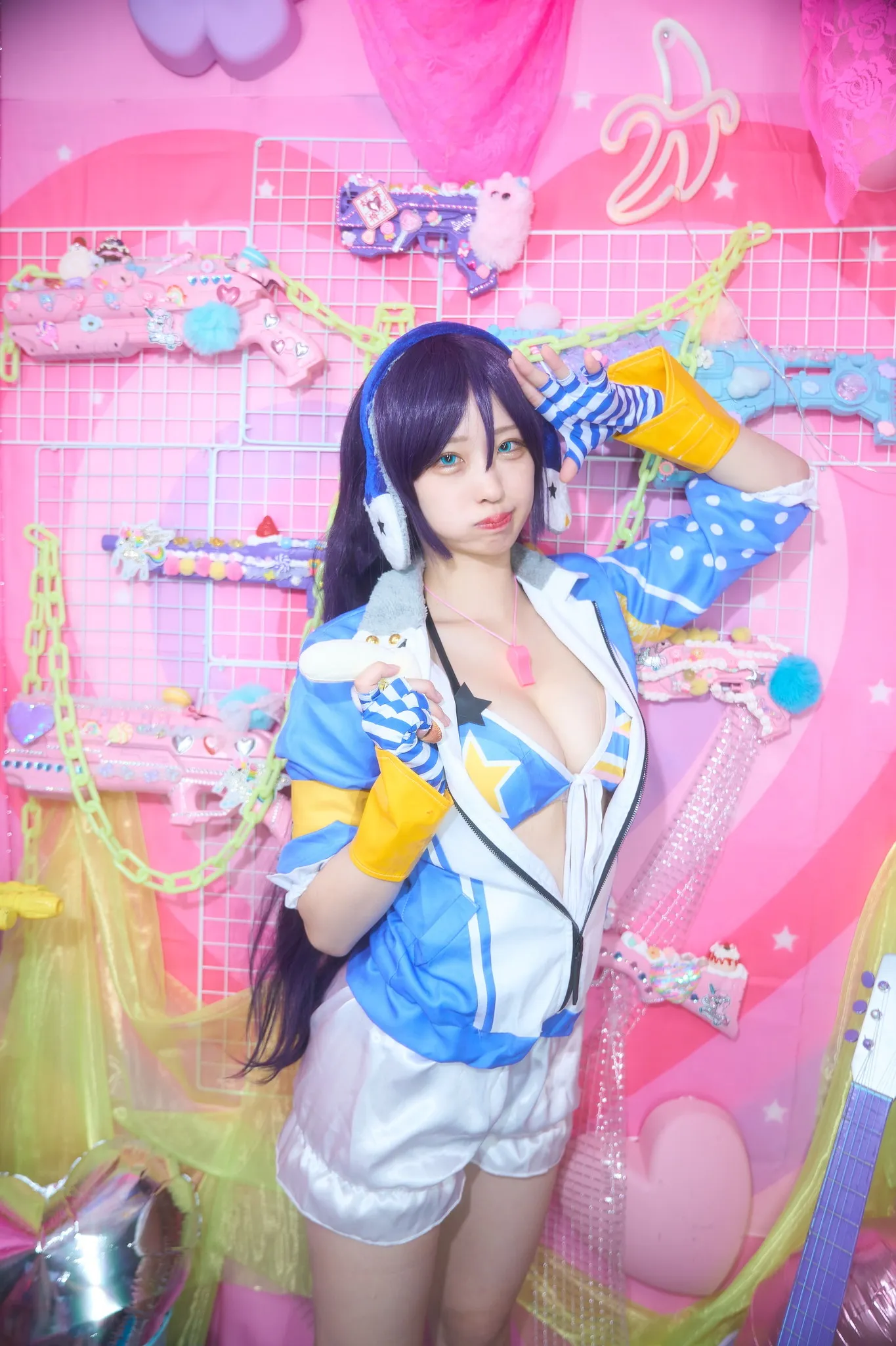 【しおん共和国】わしわしMAX【ラブライブ！東條希コスROM】