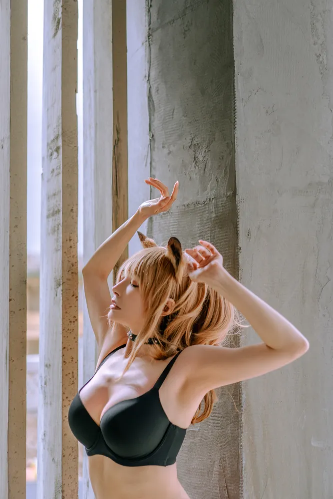 【アークナイツ シージ】★4K★Coser-QIUHEKEJI No.108 アーク●イツシージ(Siege)　33P