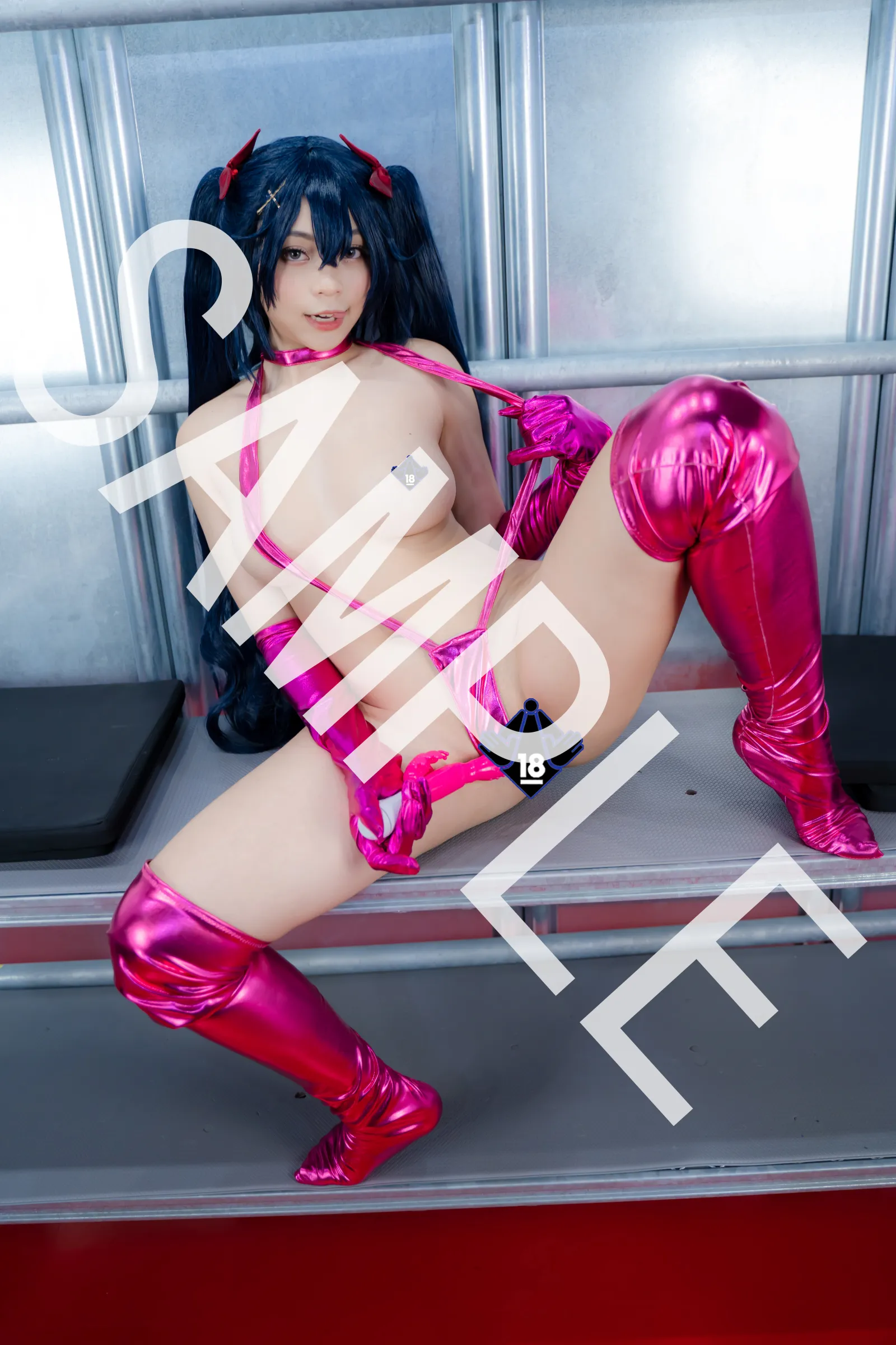 【カドリン仁美】【たまぷろじぇくと合歓垣天音コスROM】HTMX-083 女豚あまねちゃん【メスガキJC】