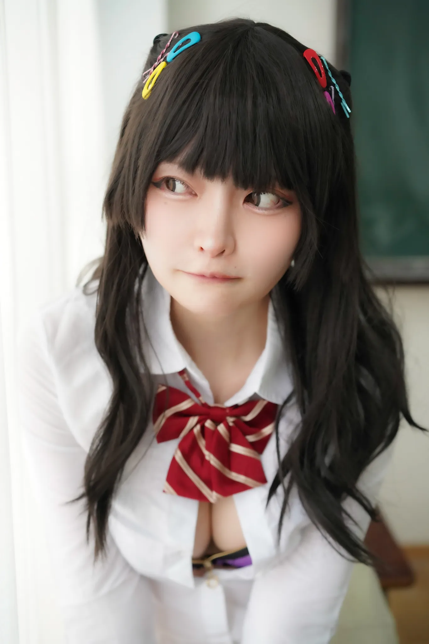 【夏目つなり】【シャニマス黛冬優子コスROM】ふゆにときめき