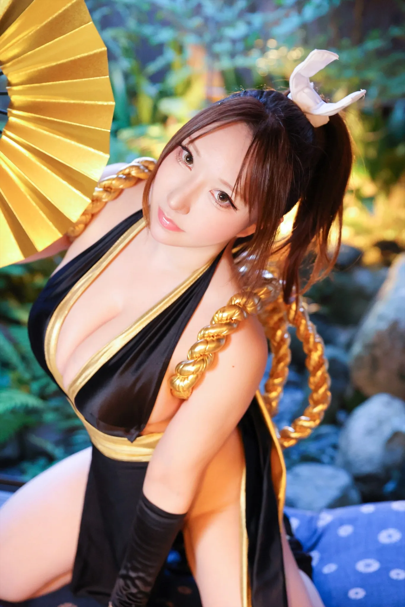 【サク】焔【不知火舞コスROM】