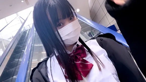 【JK】【個撮】#66 C県立② アイドル級 剛毛女子 卑猥なまんこにデカちん激ピストンからの中出し2発