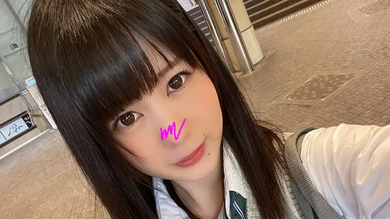 【日向方ひな】【JK】【個撮】 S県立④ 【ドM】色白パイパン美●女