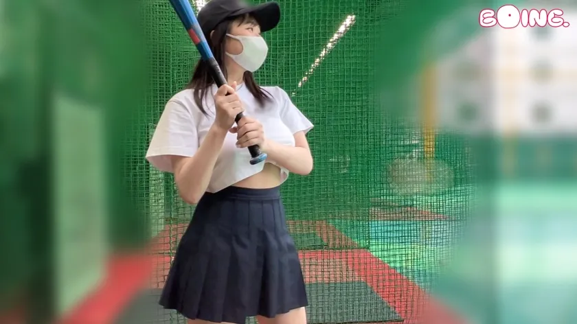 【愛瀬ゆうり】【Iカップの下乳レボリューション★】Iカップ、ノーブラ、パイスラ、リトルコリア、パイズリ、コスプレSEX。【ぱいぱいズリ子。】