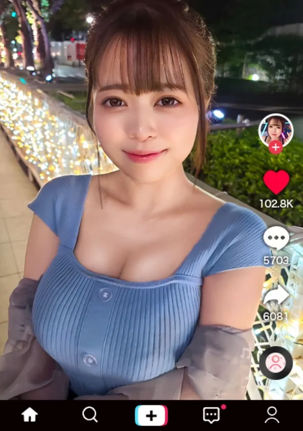 【羽月乃蒼】【ボイン好き驚愕！食べたモノぜんぶ乳！？Iカップ神乳大食いランカー】ハリ・大きさ・形の全てが100点満点の神オッパイ娘！固定バイブで敏感色白ボディを快楽漬け！怒涛の潮吹きスプラッシュ3連発！巨根にガン突きされながら自分のお乳をベロベロ舐めるセルフ乳しゃぶり！どスケベ確定ッ乳尻乱舞の生パコSEX3連戦！！！【なまハメT☆kTok Report.72】【のあ】