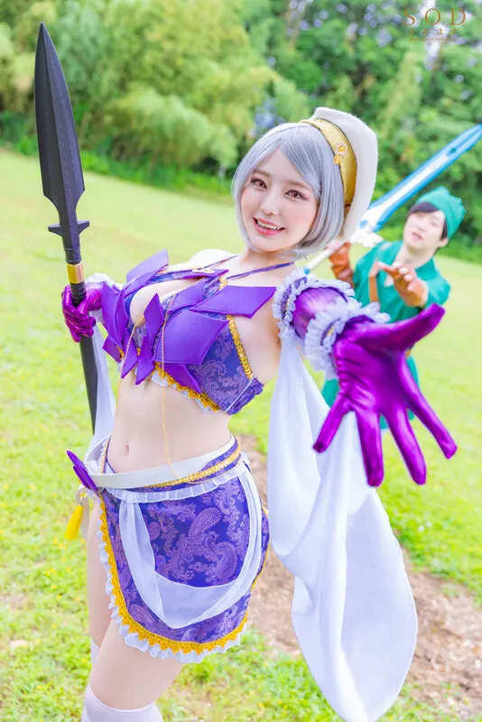 【Oカップ】異世界転生したら爆乳回復術士と冒険することになって、ハメまくり。 恋渕ももな