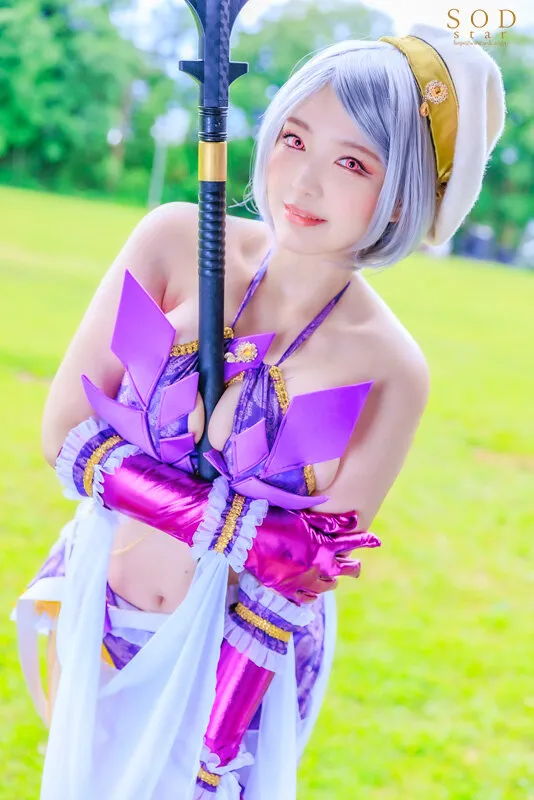 【Oカップ】異世界転生したら爆乳回復術士と冒険することになって、ハメまくり。 恋渕ももな