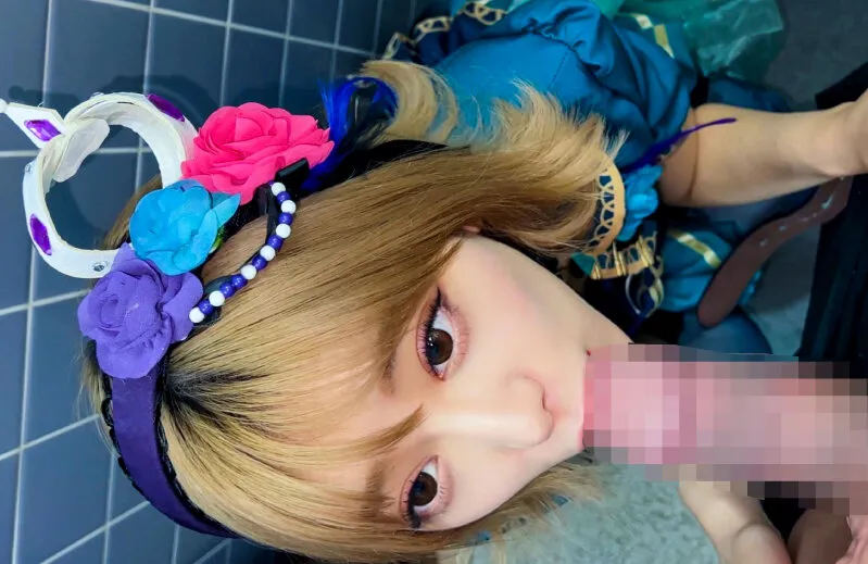 【霜月るな 宝田もなみ 若宮はずき 他】≪個撮≫こっそり流出フェラデータ2 13名 イベント売り子レイヤー 巨大企業受付 コンパニオン エッグいフェラでザーメン濃厚搾り抜き！