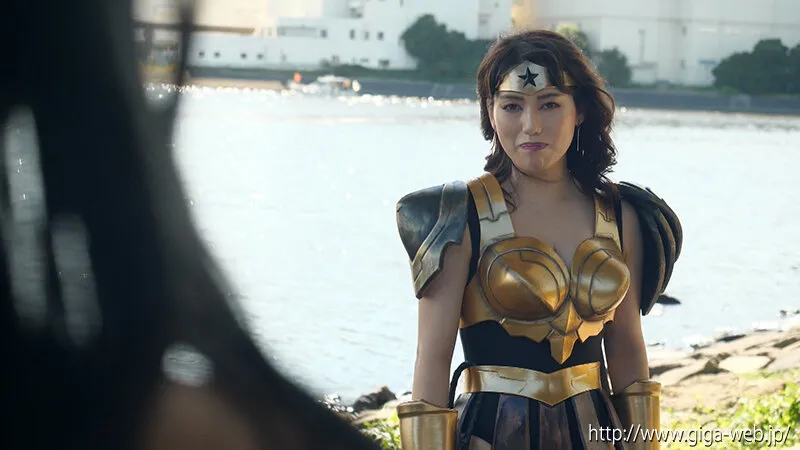 【朝陽えま 志摩ことり】鉄腕美女ダイナウーマン 大逆転→結局大敗北