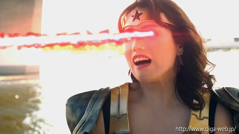 【朝陽えま 志摩ことり】鉄腕美女ダイナウーマン 大逆転→結局大敗北