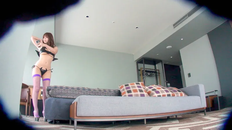 【桃瀬くるみ】ちちかか【Jカップコスプレイヤー サキュバスコス・顔射・ハメ撮り流出】