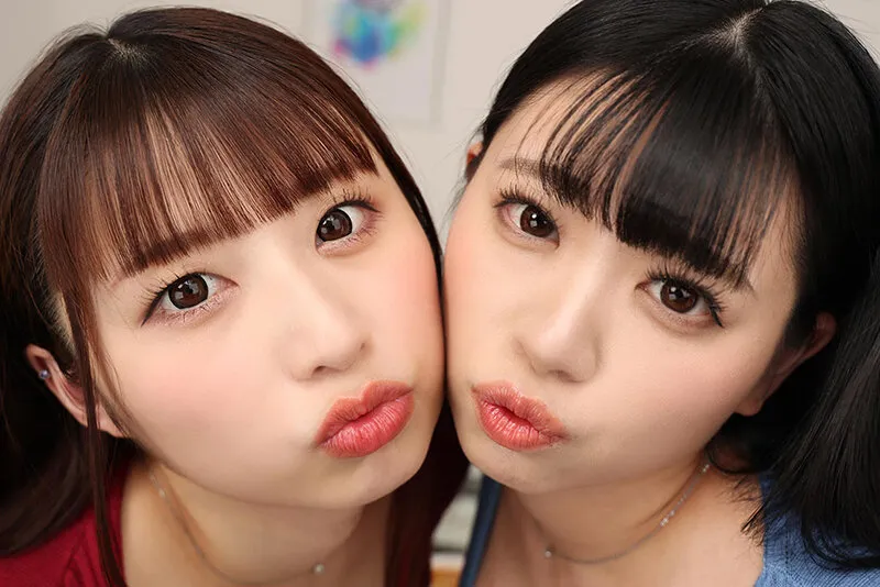 【花柳杏奈 水原みその】【VR】ボクに優しい豊満ツイン爆乳パイパンでムチムチの肉感MAXボディに埋もれながら何度も抜かれまくった性春。