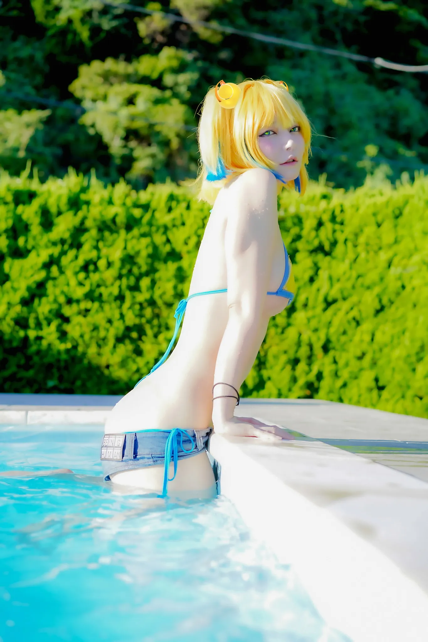 【夏目つなり】【ボンバーガール パイン エロコスROM】天才アイドルわからせ大爆発