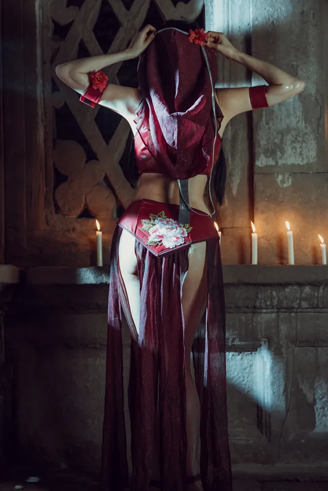 ★4K★Coser-QIUHEKEJI No.118 魔法使い　30P