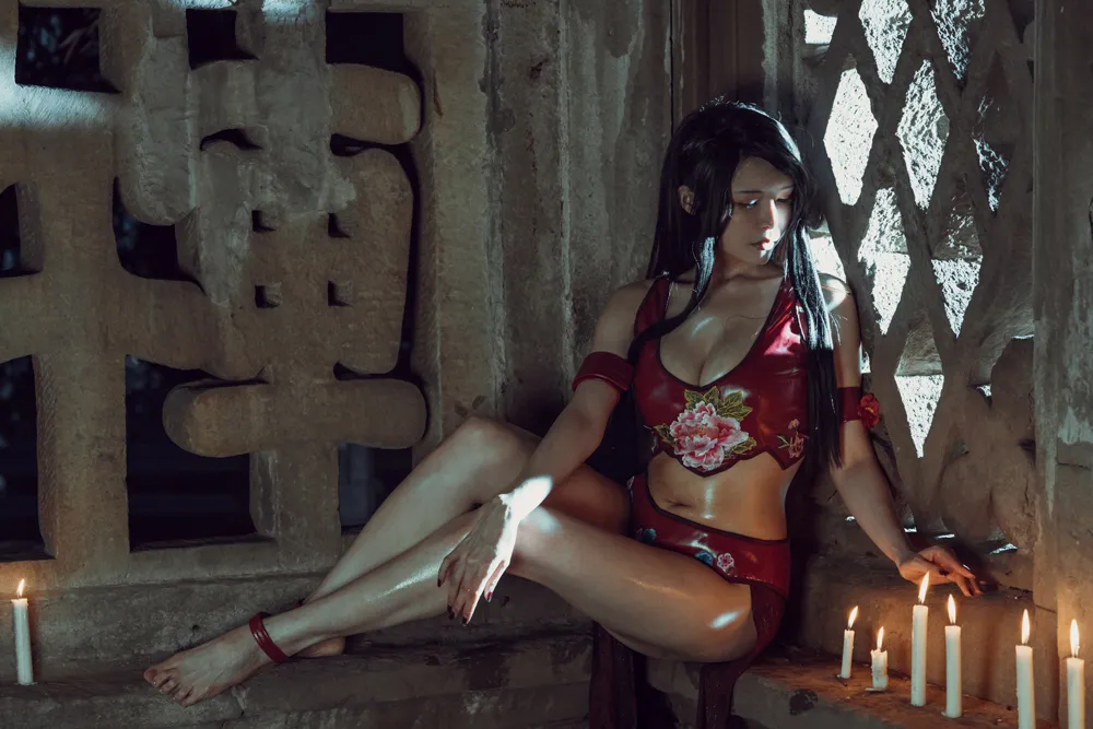 ★4K★Coser-QIUHEKEJI No.118 魔法使い　30P