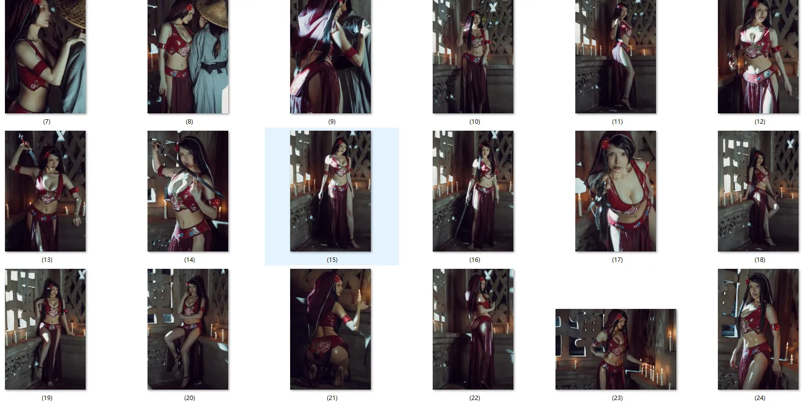 ★4K★Coser-QIUHEKEJI No.118 魔法使い　30P