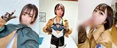 【肉欲口淫】ド猥褻モデルフェラ３人流出！コスプレイヤー、ティッ〇トッカー、人妻モデル【パイズリ・バキュームフェラ・濃厚フェラ】【個人撮影】