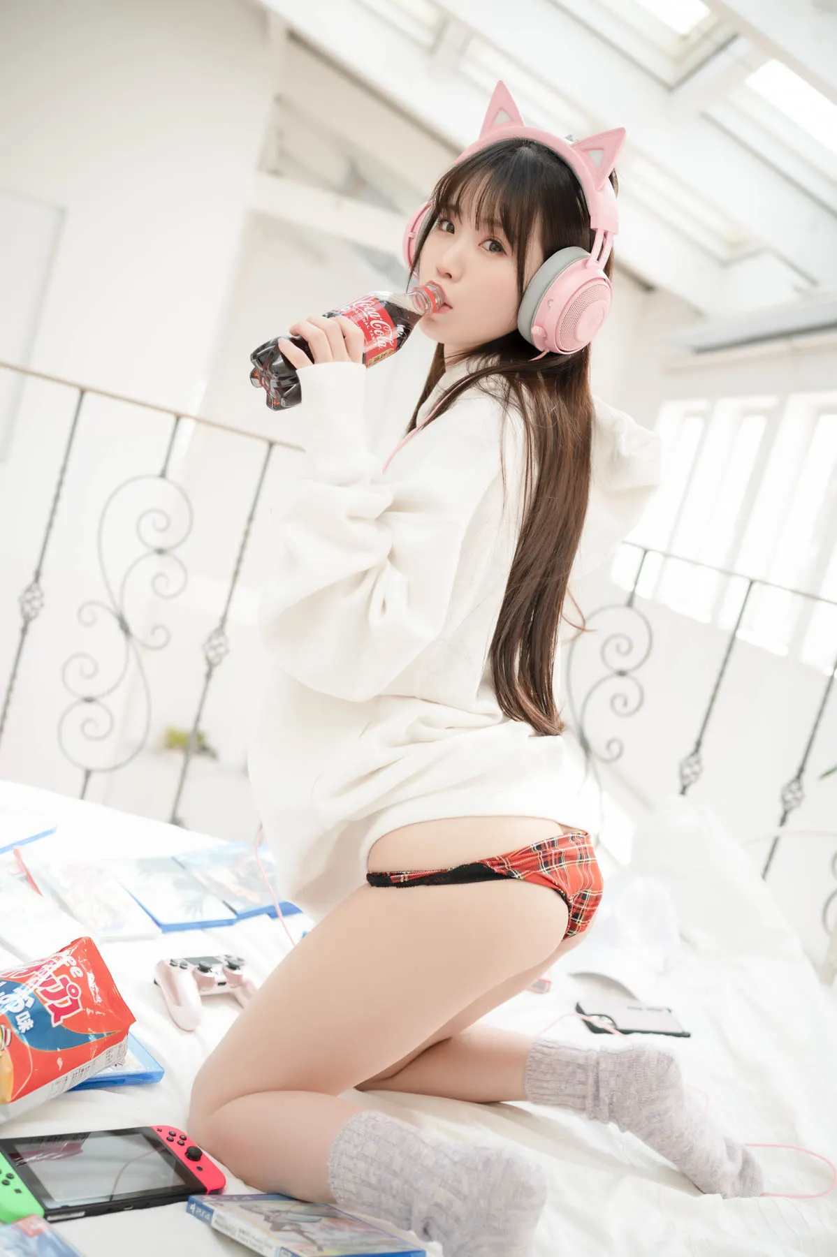 【倉坂くるるコスROM】味わう、彼女。