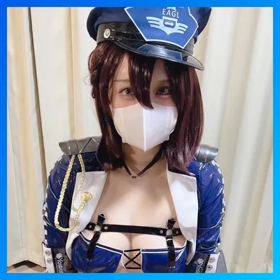 【アズレン ボルチモア同人AV】※天然Gcup【コスプレパイズリ】萌え声コスプレイヤーゆいちゃんがア〇レン・ボル〇モアっ！コスプレ2連続パイズリした後に2連続中出し(未公開動画含む)