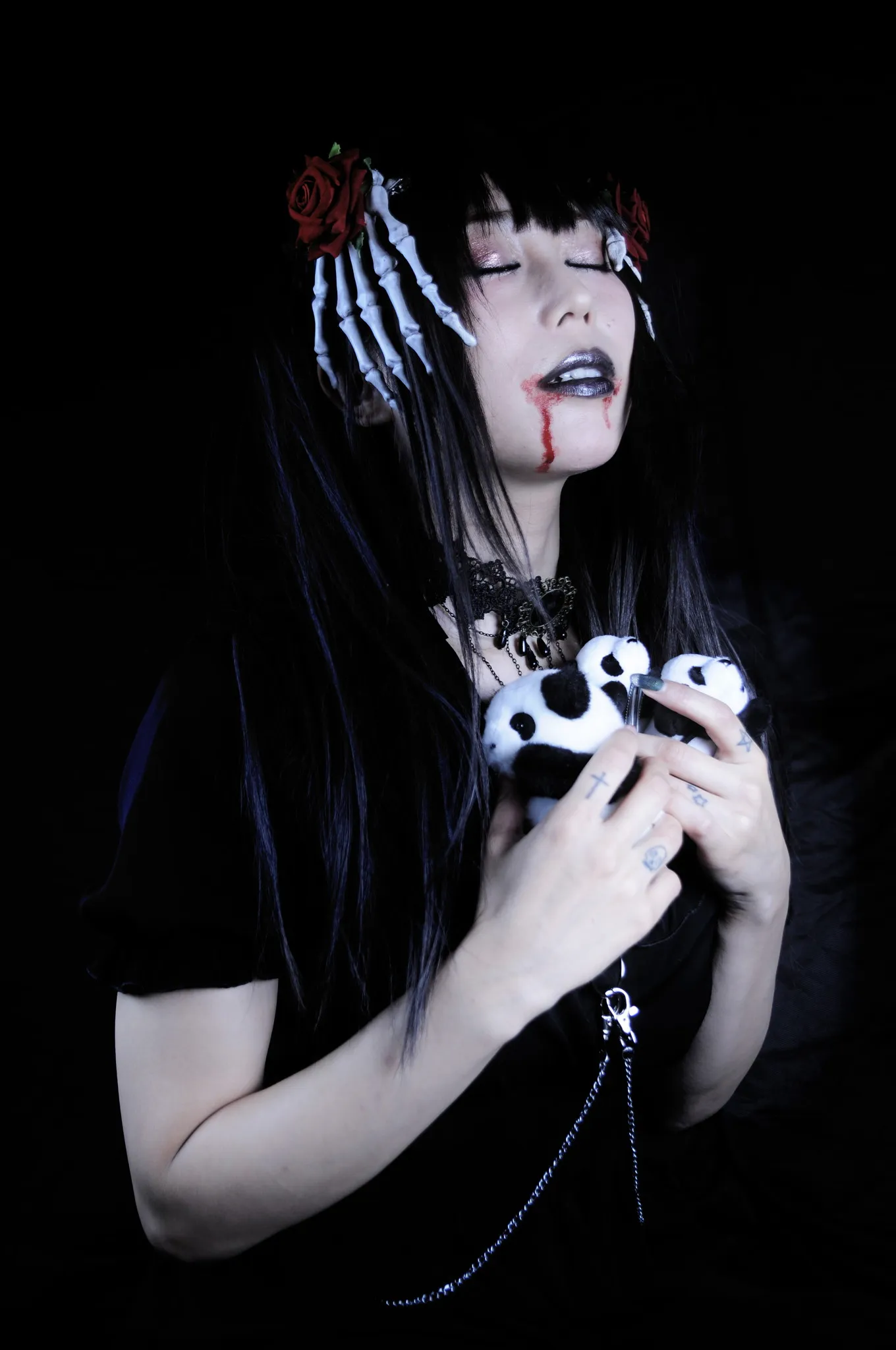 【あおひ様】ハロウィン【ゴシックホラーガスマスクコスROM】