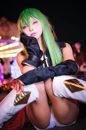 【なごみ亭ちゅちゅ】【コードギアスC.C.コスROM】月刊ChuChu☆MAGIC 2023.2月号　class1 c.c