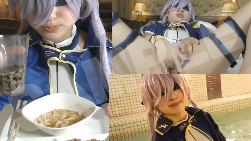 【やみこ】【FGO水着巴御前 同人AV】水着巴○前とド変態プレイ！！！（前編）　ま○こ接写！くぱぁ！クスコを使って女の子の恥ずかしい場所を覗いてみちゃいました！